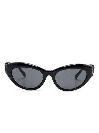 Versace VK4005U sunglasses - women - Acetate - 49 - Black