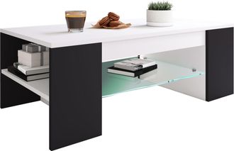 ebuy24 Caj&oacute;n De Mesa De Caf&eacute; Suave Tunas 35x100x50 - Vcm