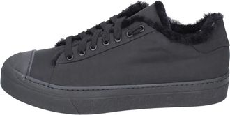 Stokton Heren Textiel Sneakers - Heren - Sneakers - Zwart - 42 EU - Schoenen