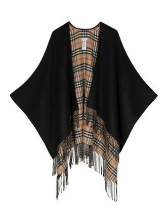 Burberry Wool Reversible Cape