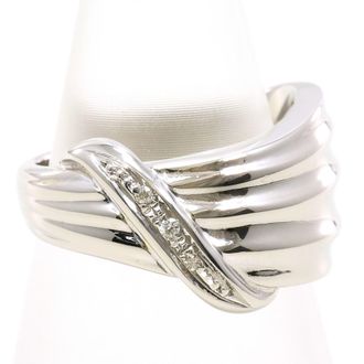 C&A Platinum Platinum 900 Band Ring (Pre-Owned)