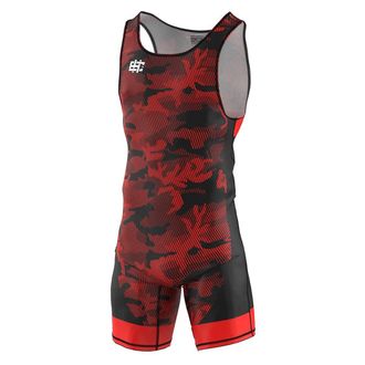 OEM Leotardo De Lucha Libre Extreme Hobby Para Ni&ntilde;os Havoc Rojo 128