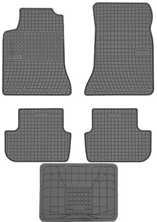 OEM Alfombrillas Frogum Et410497 + Funda 542742 - Infiniti Q30s 2015-2019 Sin Topes
