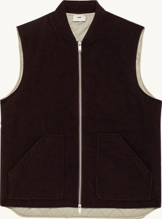 Autry GILET IN PANNO UNISEX