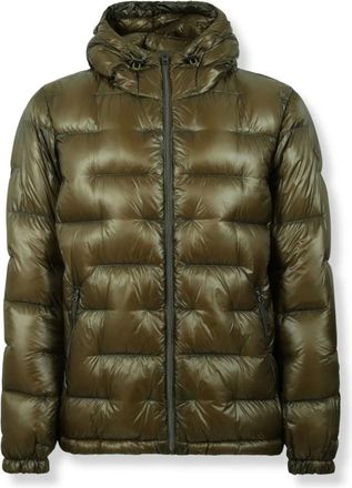 Herno Piumino Bomber - Heren - Jassen - Groen - Maat: 2XL Nylon