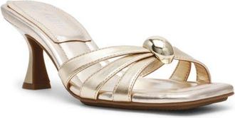 Anne Klein Jonelle Sandal in Light Gold at Nordstrom, Size 9.5