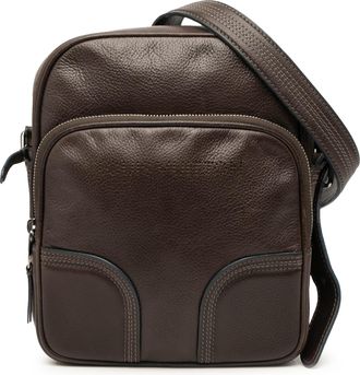 Louis Vuitton Pre-owned Womens Leather Bequia Trotter Mm - Dark Brown - One Size