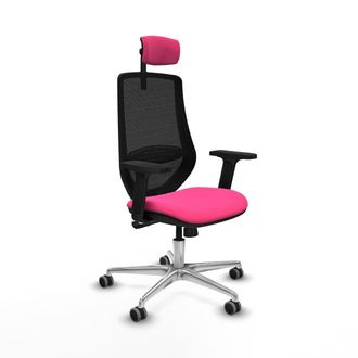 Piqueras y Crespo Piqueras Y Crespo Mardos Silla De Oficina Similpiel Rosa
