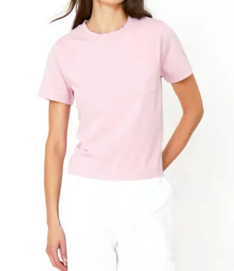 Kule Wynn Tee In Blush