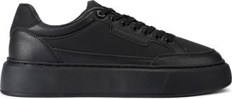 Kurt Geiger Mens Kinsley Retro Sneakers - Black - Size UK 10