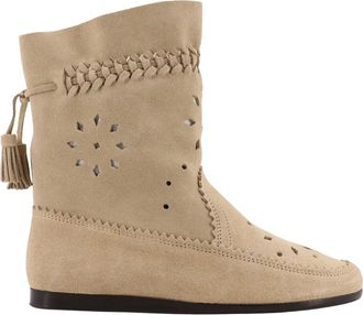 Isabel Marant Isabel Marant, Ankle Boots, female, Beige, Size: 8 US Ankle Boots