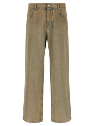 Amiri Mens Wide Leg Jeans