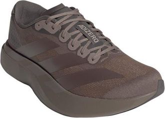 adidas Adizero Evo SL Running Shoe in Charcoal/Coffee /Black at Nordstrom, Size 7.5