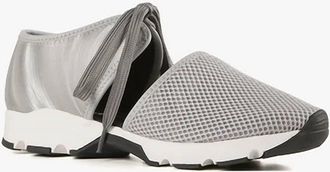 All Black Amazing Streak Sneaker In Grey