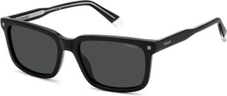 Polaroid Sunglasses, male, Black, 55 MM, 4174/S/X Sunglasses