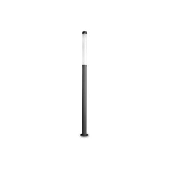 Netlighting Lyon Outdoor Bollard Urban Grey 181cm