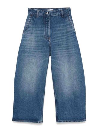 STUDIO NICHOLSON Chalco Cropped Jeans