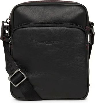 Lancaster Hombre, Bolsos, Negro, Talla: ONE Size