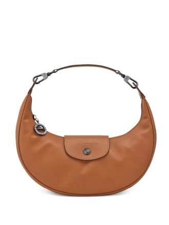 Longchamp Le Pliage Xtra S flap tote bag - Brown