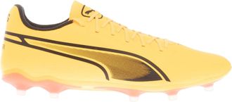 Puma Heren King Pro FG/AG Voetbalschoenen (Oranje)