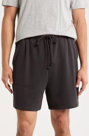 Abound Drawstring Waist Shorts in Black Faded at Nordstrom Rack, Size Xx-Large
