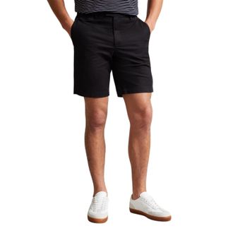 Ted Baker Heren Chino Shorts (Zwart)