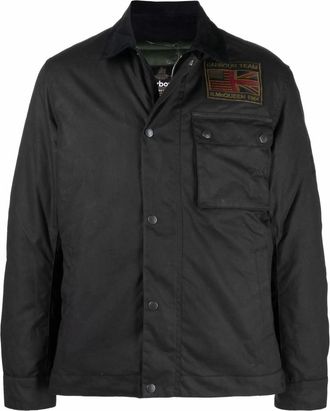 Barbour Wax-effect Field Jacket