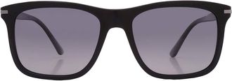Prada Grey Gradient Square Mens Sunglasses PR 18WS 1AB09G 56