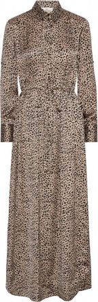 Karmamia Womens Nakita Dress In Petit Leo