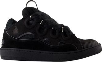 Lanvin Sneakers, male, Black, 11 UK, Curb Trainers