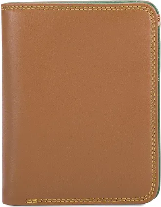 Mywalit Medium Leather Wallet/Zip Around Purse