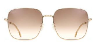 BOSS Boss 1613/F/SK Asian Fit 000/HA Mens Sunglasses Gold Size 59