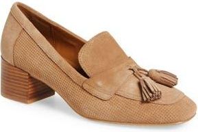 Donald J Pliner Kressida Tassel Pump in Tobacco at Nordstrom Rack, Size 7.5