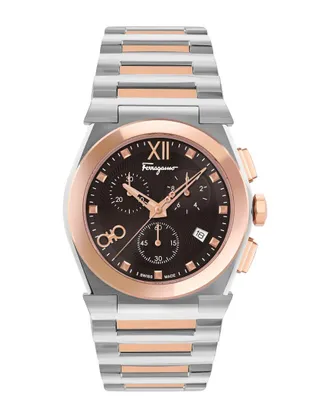 Ferragamo Mens Vega Chrono Watch