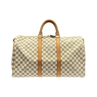 Louis Vuitton Pre-owned Boston bag - unisex - Louis Vuitton Vintage - Vintage Weekend Bags - Beige - ONE SIZE - Pre-owned