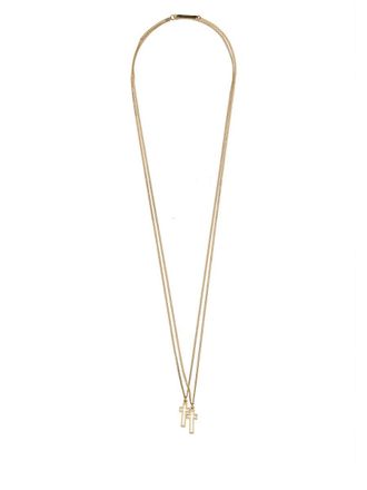 Dsquared2 ゴールド Chained2 ネックレス Dsquared2 ゴールド Chained2 ネックレス