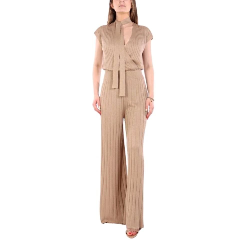 Fashion Mark Mouwloze jumpsuit met bandjes voor dames