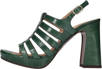 Chie Mihara Schoenen, Dames, Groen, 39 1/2 EU, Leer, Chie Mihara Sandalen