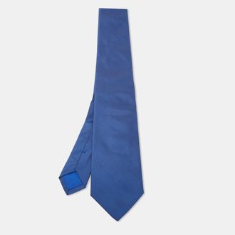 HUGO BOSS Boss By Hugo Boss Blue Silk Classic Tie