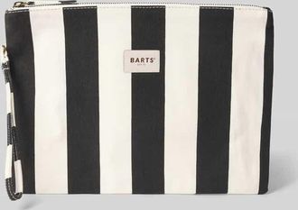 Barts Clutch mit Logo-Patch Modell Juno in Black, Gr&ouml;&szlig;e 1