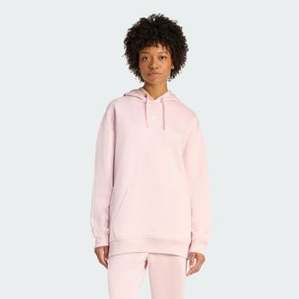 adidas Womens adidas Essentials Oversized Fleece Hoodie