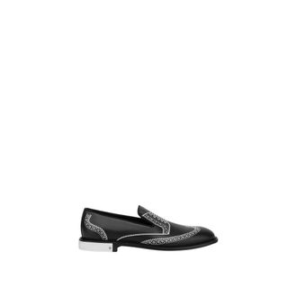 Moschino Heren, Schoenen, Zwart, Maat: 39 EU