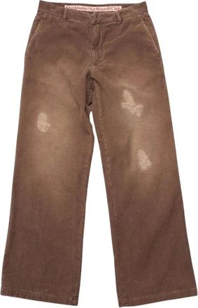Stockholm Surfboard Club Stockholm Surfboard Club, Uomo, Pantaloni, Marrone, XL, new