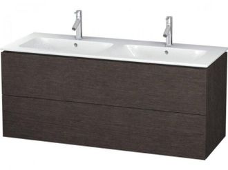 Duravit Duravit - L-cube Mueble De Pared, 2 Cajones, Ancho: 1290mm, Para Me