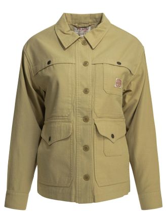 Filson Reverse Sateen Cruiser Overshirt-Jacke