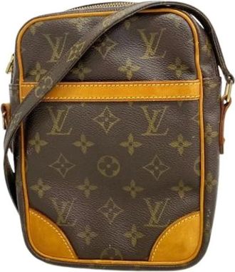 Louis Vuitton Pre-owned Cross Body Bags, female, Brown, Size: ONE SIZE Pre-owned Cross Body Bag