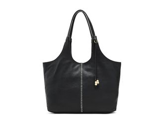 Hobo La Jolla Tote Handbags Black, Leather