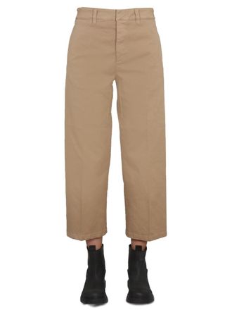 Department Five Cotton Trousers - Beige