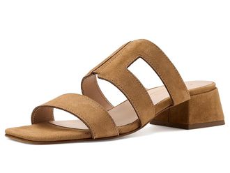 La Canadienne Fifi Womens Dress Sandals Tobacco : 11 M (B), Suede