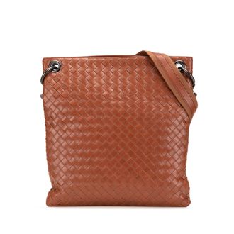 Bottega Veneta Intrecciato Leren Schoudertas